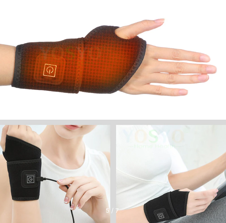 Грелка для рук 3 режима, в кейсе с проводом