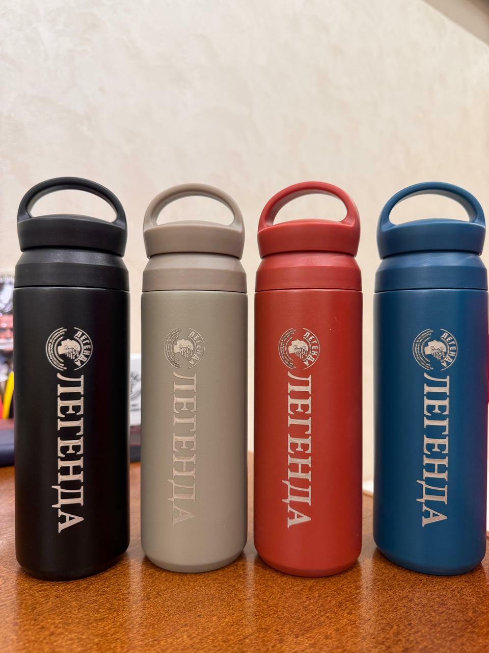 Термосы с логотипом